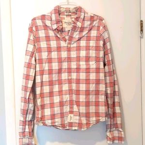 🔥 3/$23 Abercrombie Muscle Button Down